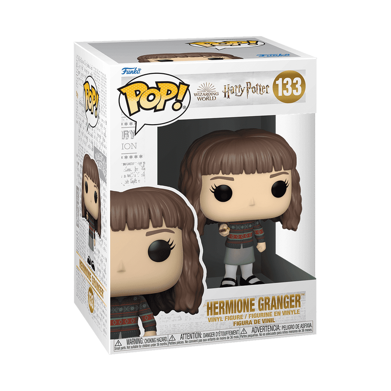 📦訂購 美國代購 Funko POP! Harry Potter Hermione Granger with Wand Figure 哈利波特 模型