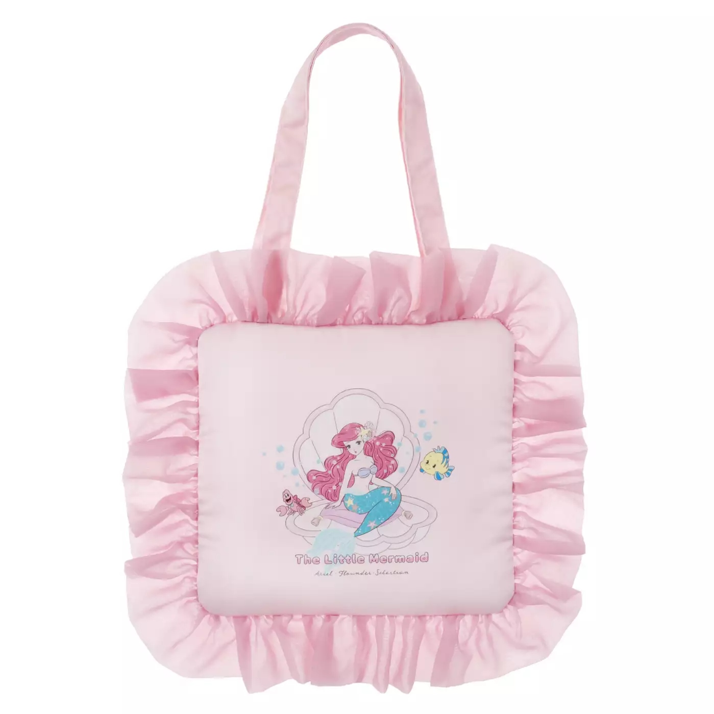 🌸 【預訂】Ariel Tote Bag - The Little Mermaid.Illustrated by mikko