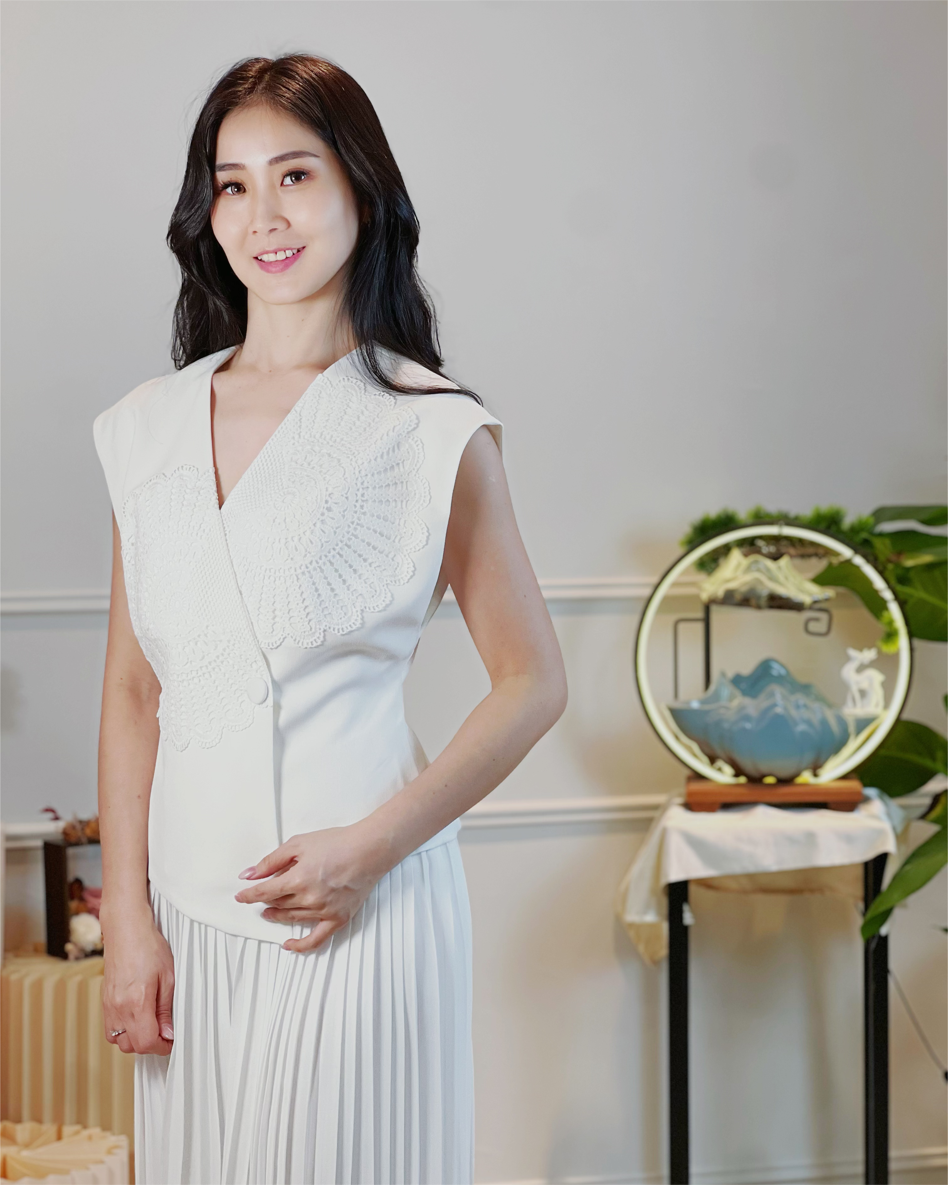 5095 Isabella Lace Chic Top