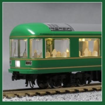 TOMIX 92792 北斗星夢空間24系臥舖