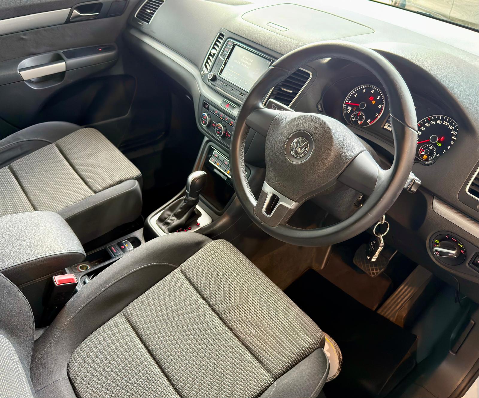 Volkswagen SHARAN 1.4 TSI 2014