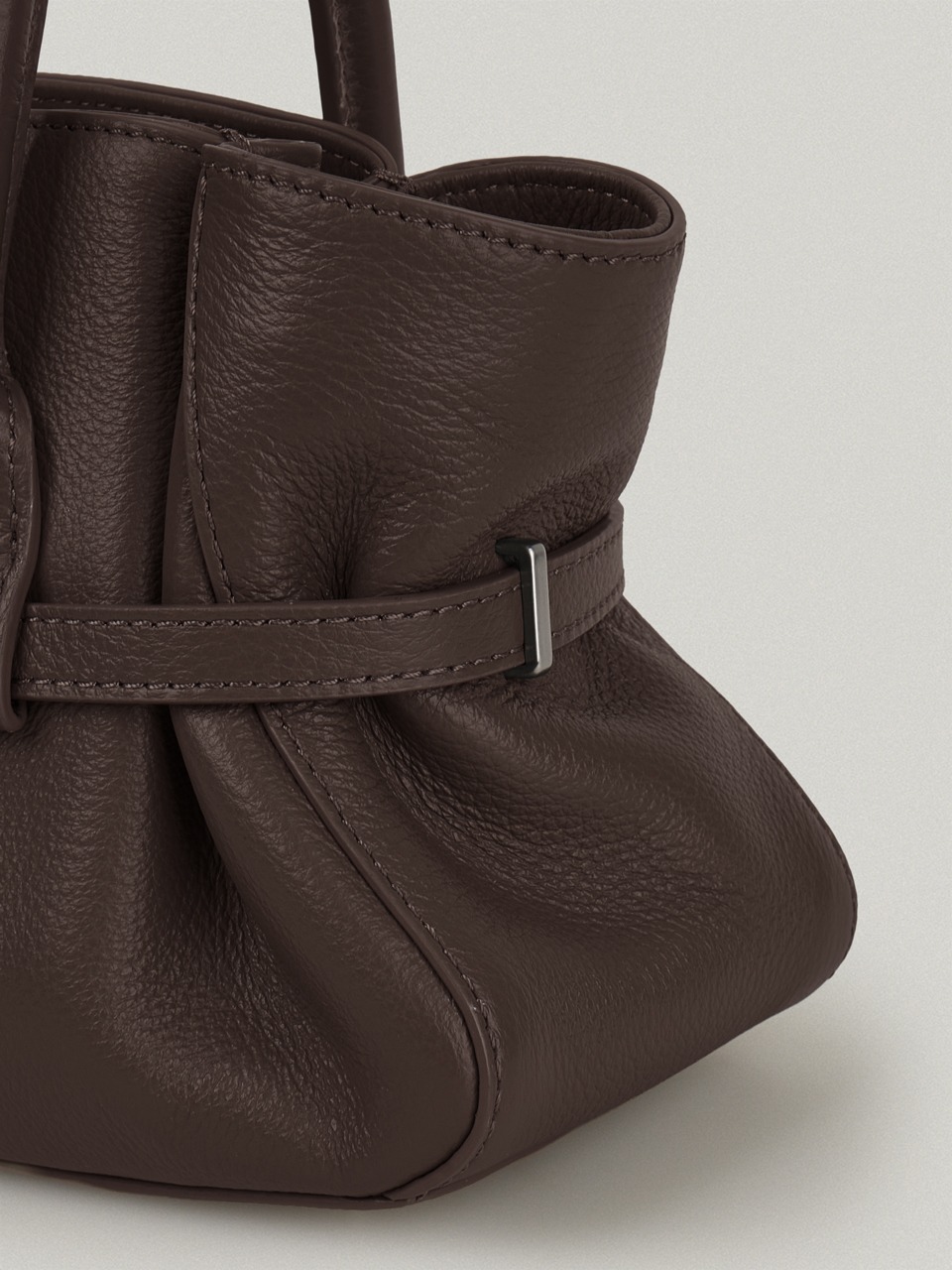 MINI HAVI BAG (BROWN)