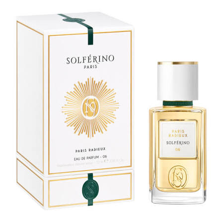 SOLFÉRINO PARIS N°6 PARIS RADIEUX 索菲黎諾星耀巴黎淡香精 125ml