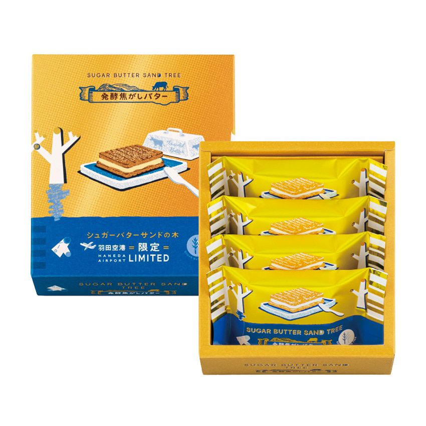 ✨新年禮盒．Sugar Butter Tree (羽田機場限定/發酵焦糖牛油)✨