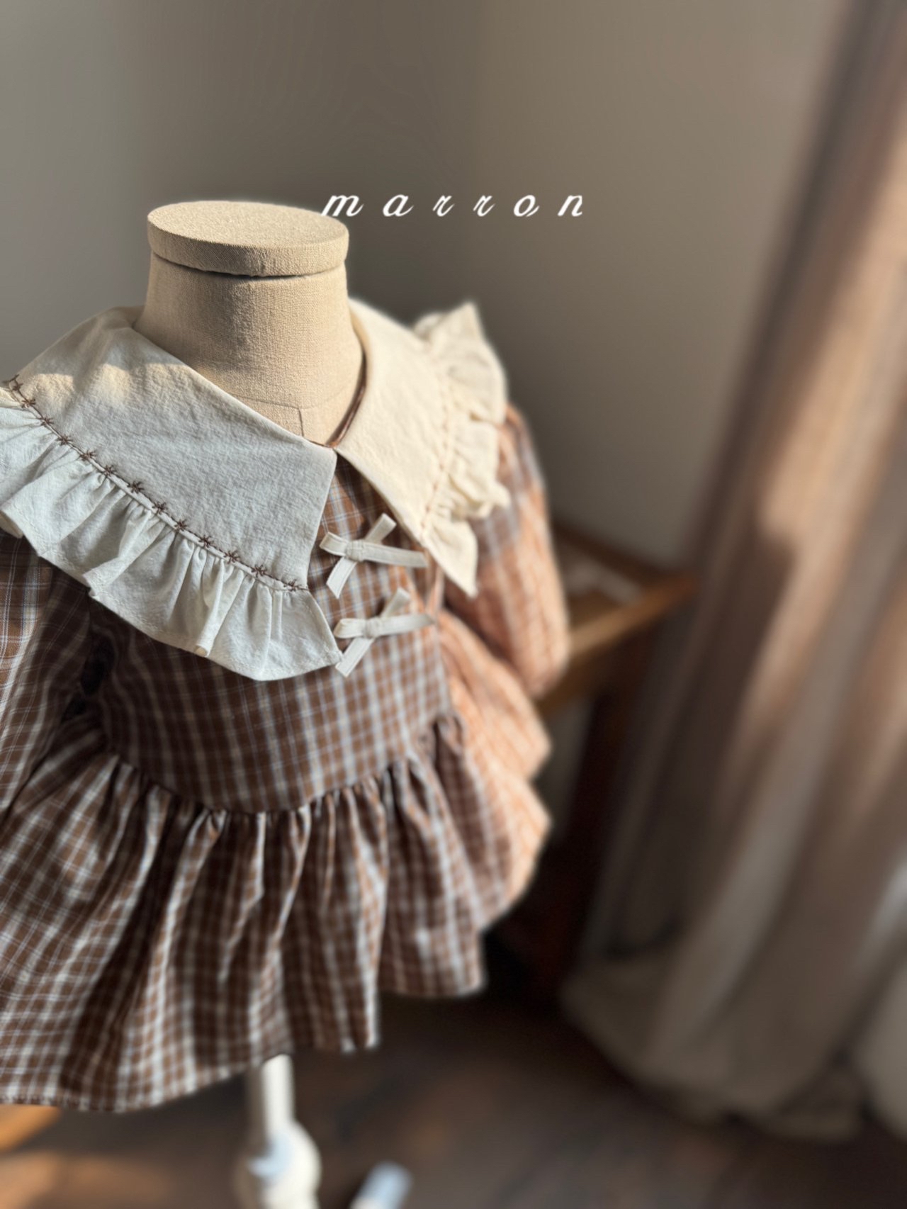 🇰🇷Marron babysuit