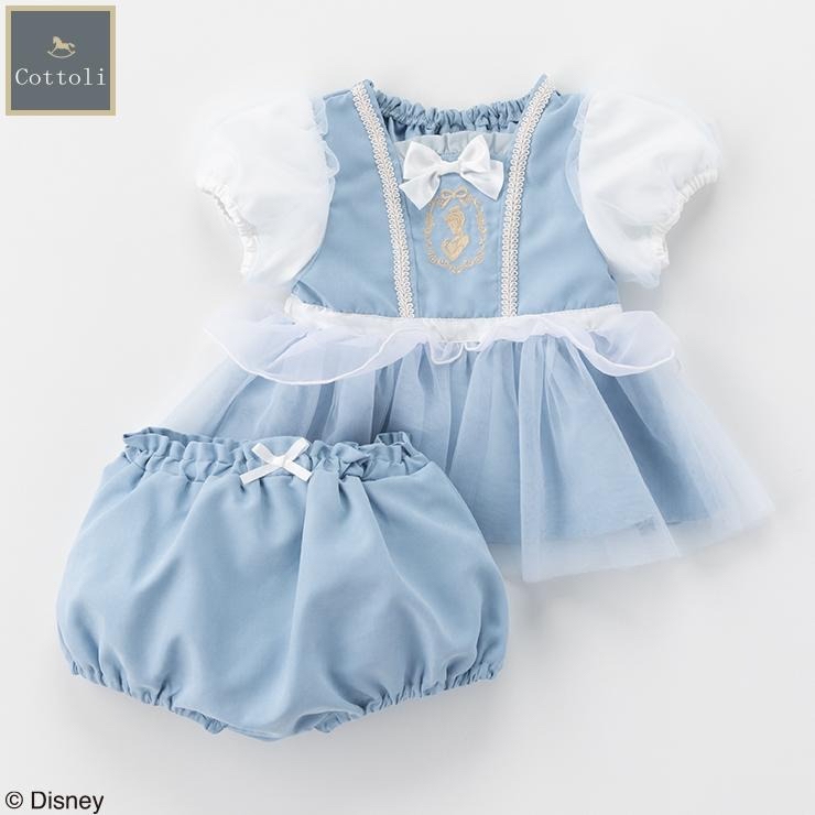 🇯🇵限量預訂 日本直送🇯🇵Cottoli x Disney公主系列灰姑娘短袖上下套裝