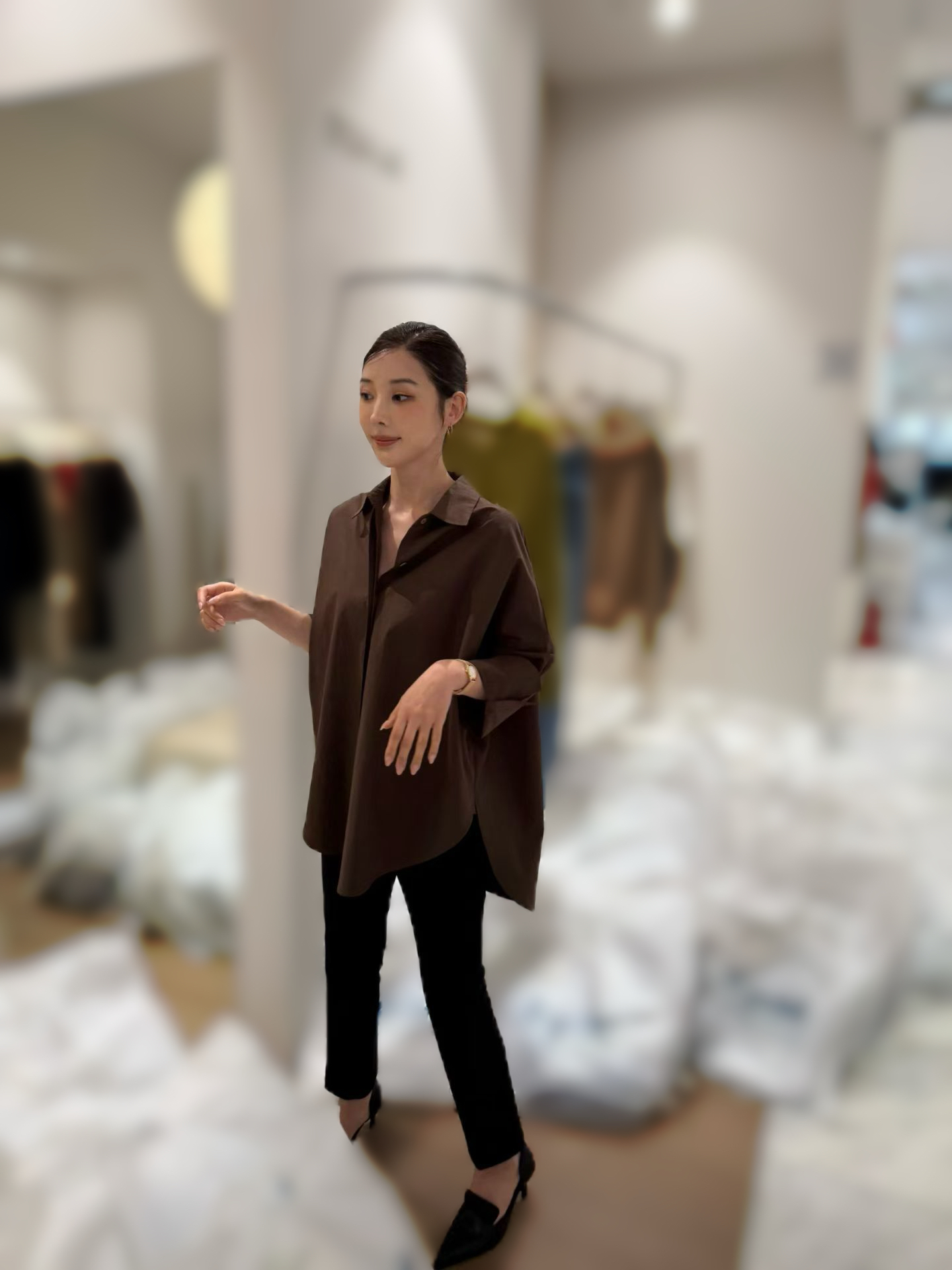 Stylish relaxed shirt