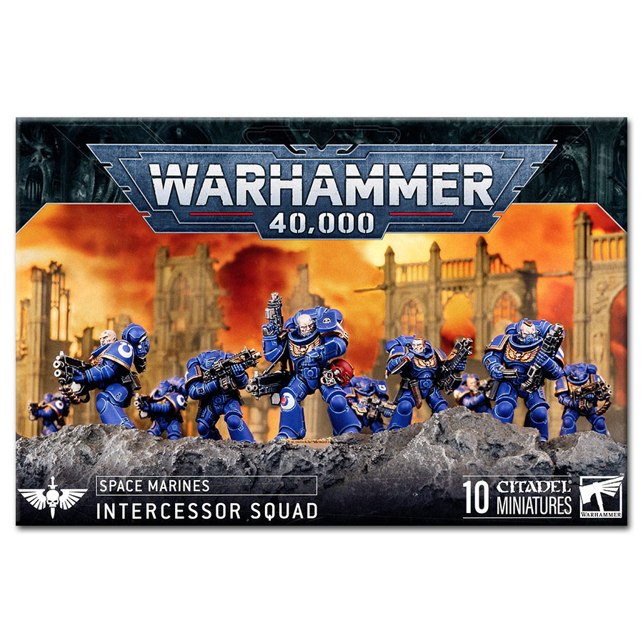Warhammer 40,000 - Space Marines: Space Marines:Primaris Intercessors