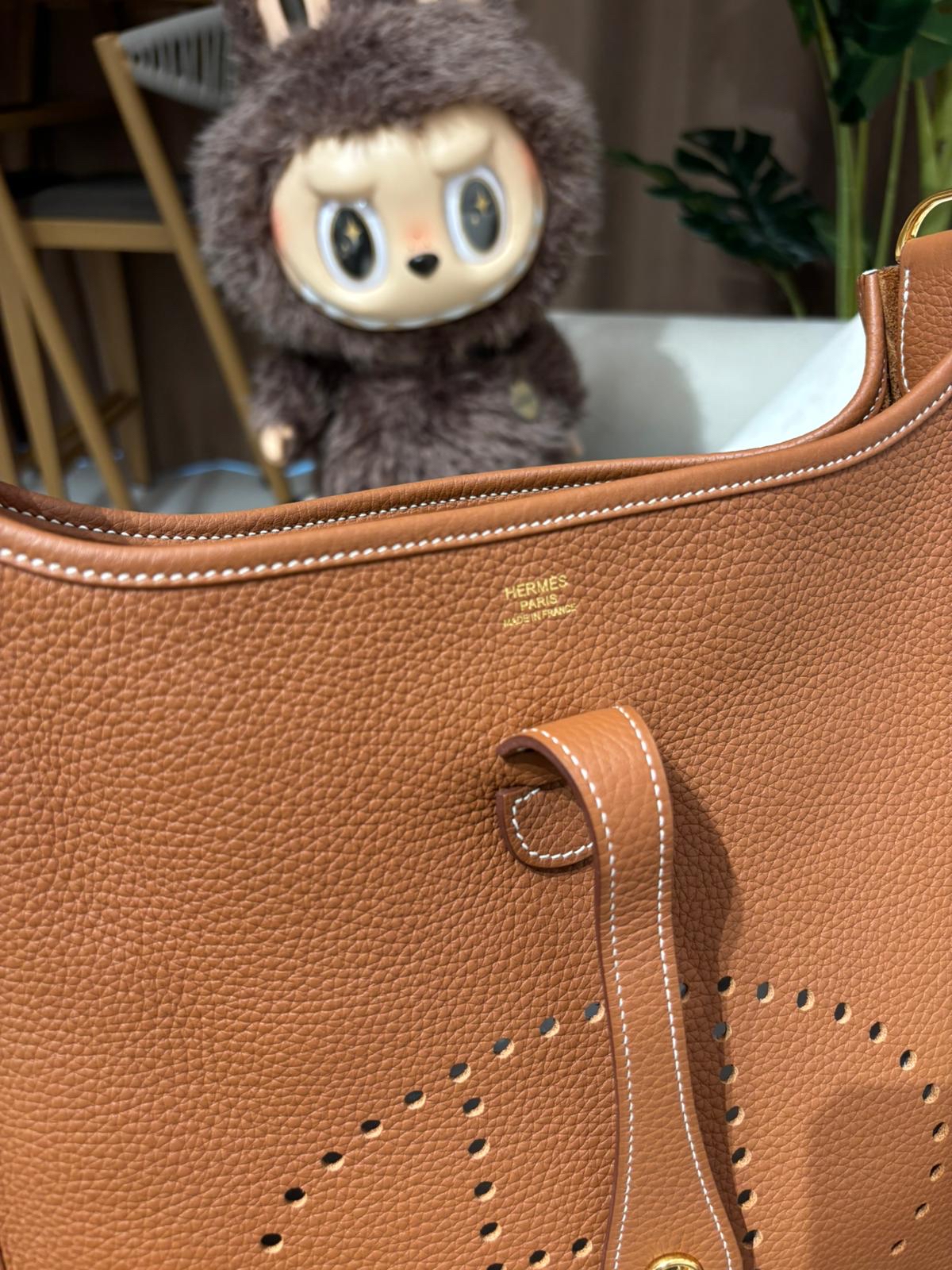 Hermes Evelyne 29 Stamp Z 金金 100%Authentic, 99%New ✅Dust bag✅Box