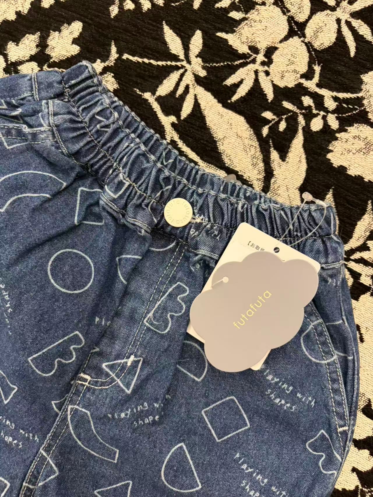 0730 🇯🇵原單面料 我的心願牛仔短褲