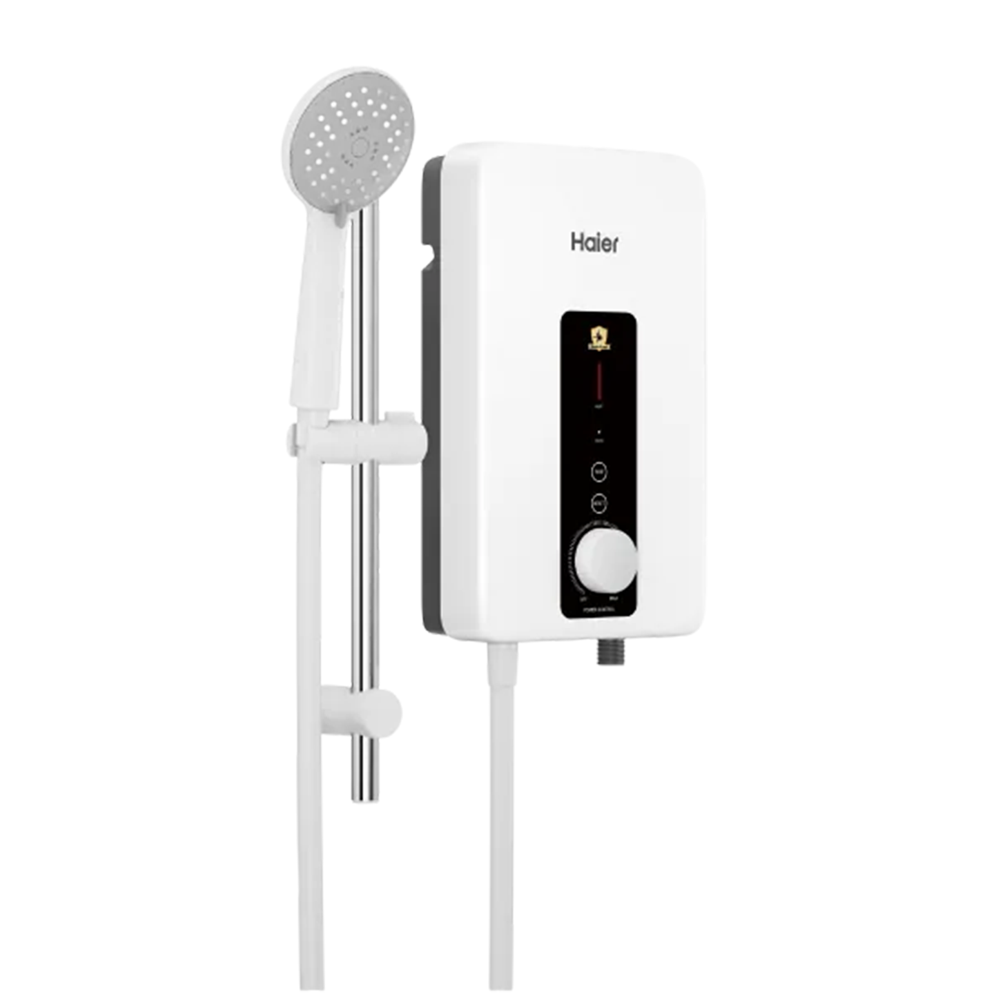 Haier 3.8kW DC Pump Water Heater Black (EI38M-BP1WB)