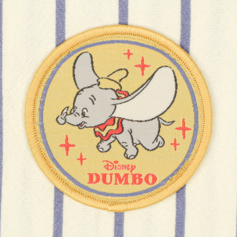 🇯🇵預訂 日本直送🇯🇵Dumbo小飛象貼章條紋短袖水手領上衣