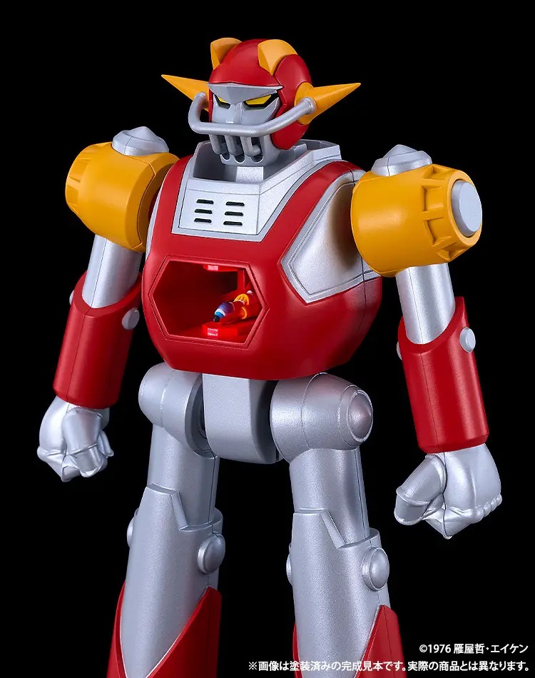 MODEROID Dai Apolon (UFO Warrior Dai Apolon)