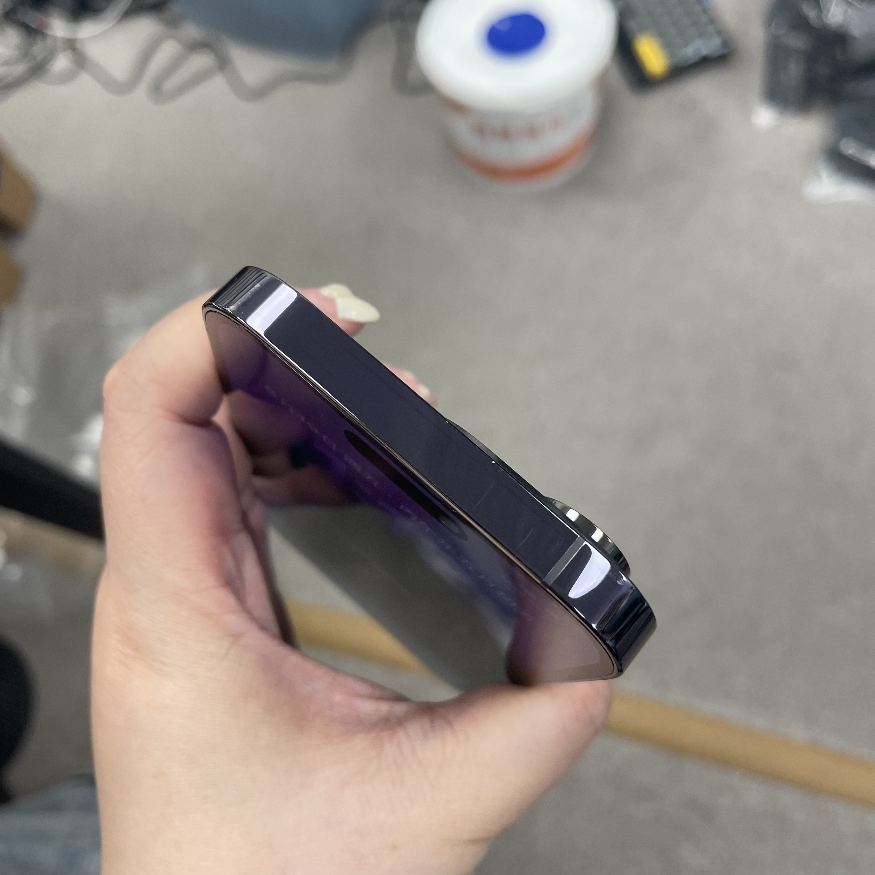 *6771 14 Pro 勁靚機 128GB 電100 紫色 purple
