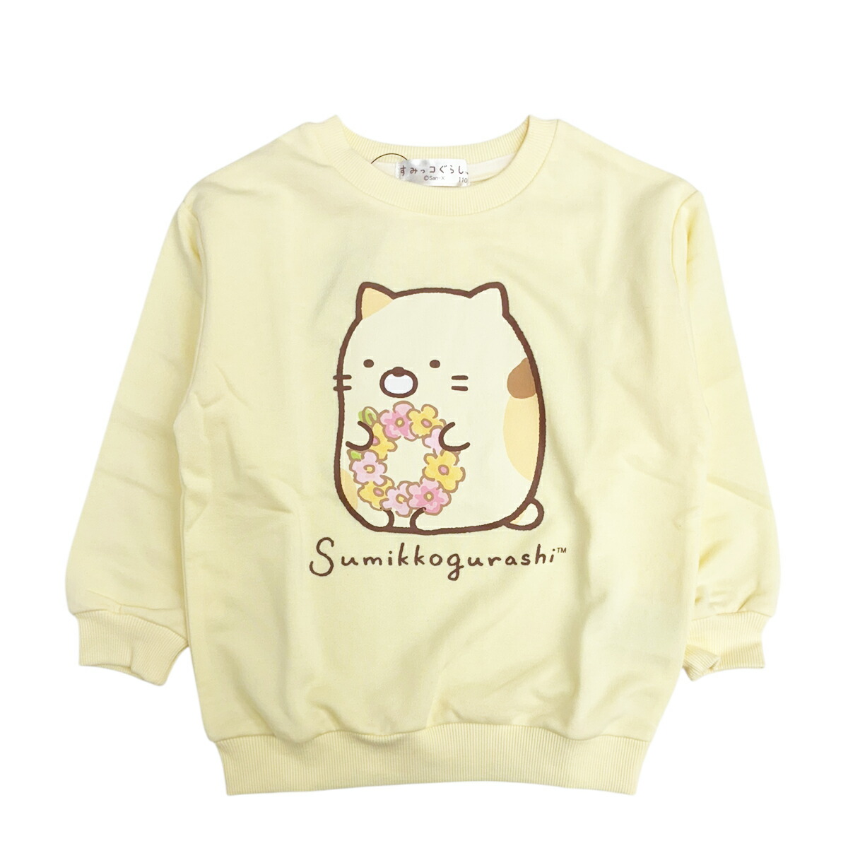 🆕【⭐訂購⭐】🇯🇵日本直送 #角落生物 束袖衛衣 ［3款選］🌀 [PLAA-0203] [260212]