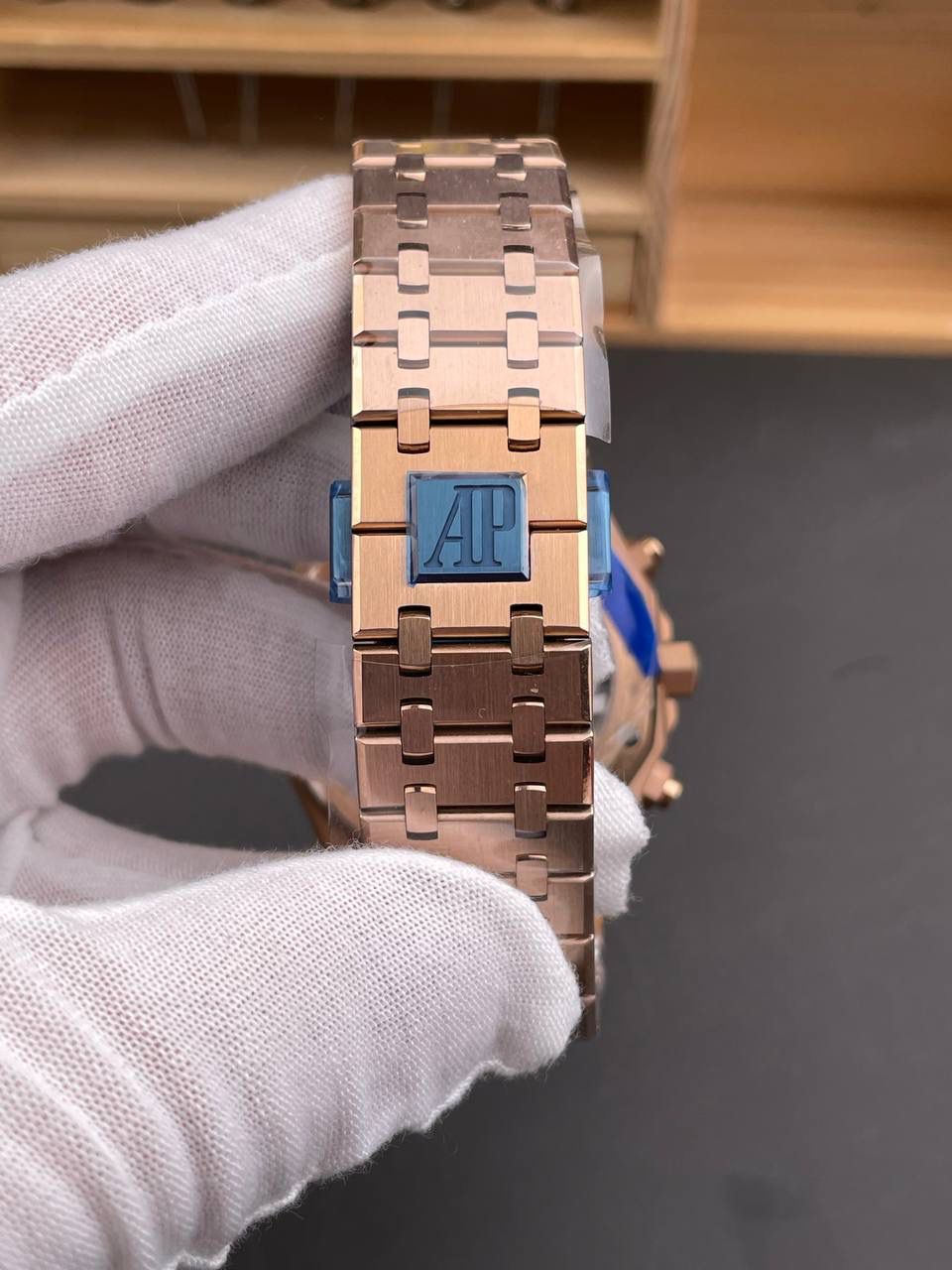 🚀皇家橡树26240 玫瑰金棕盘/41mm/4401机💯