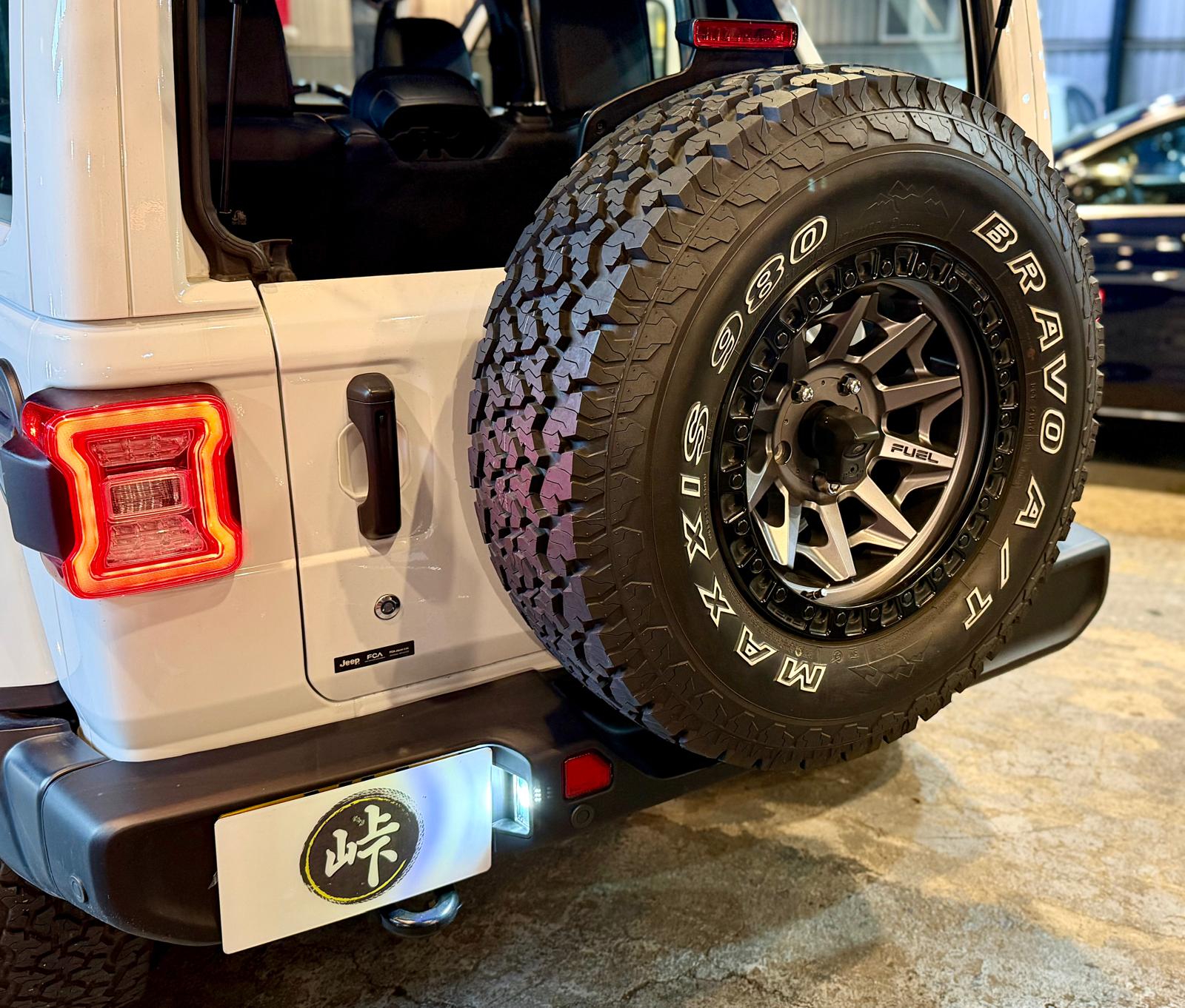 JEEP Wrangler Unlimited Sahara (JL) 2019