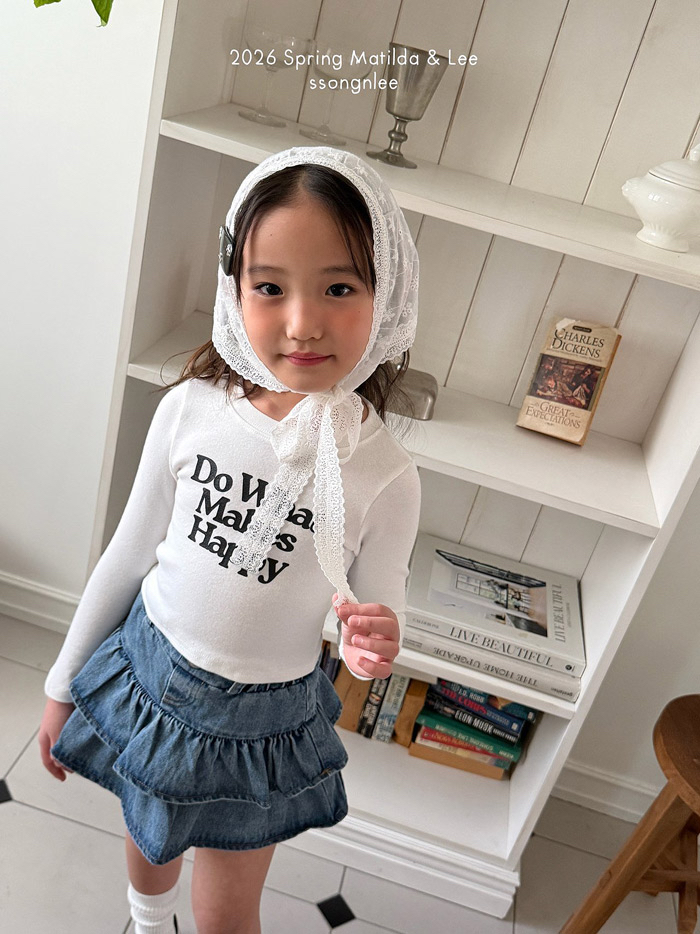 🇰🇷Matilda&Lee tee