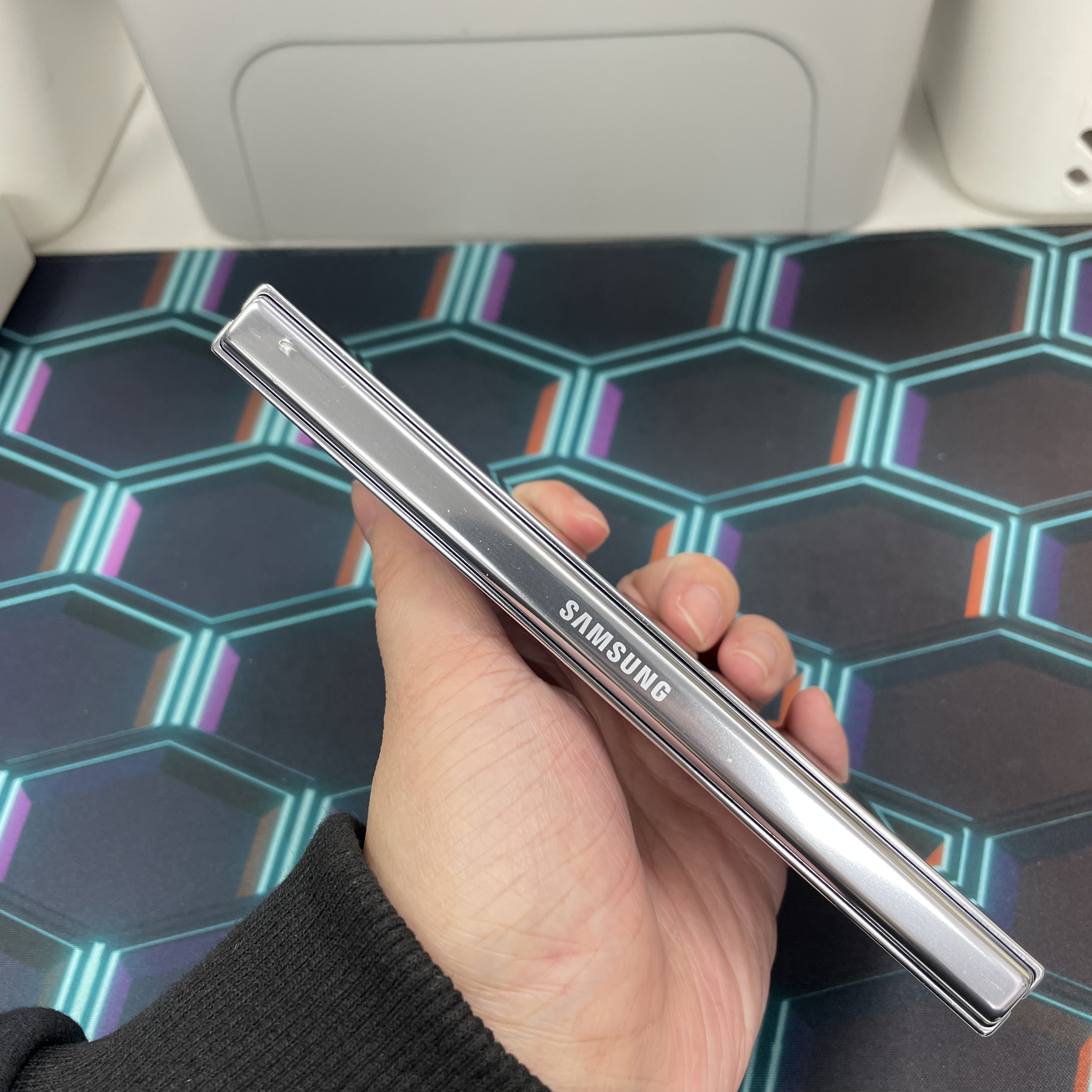 *5837B Galaxy Z Fold 5 超靚機 12+256GB 藍色 blue