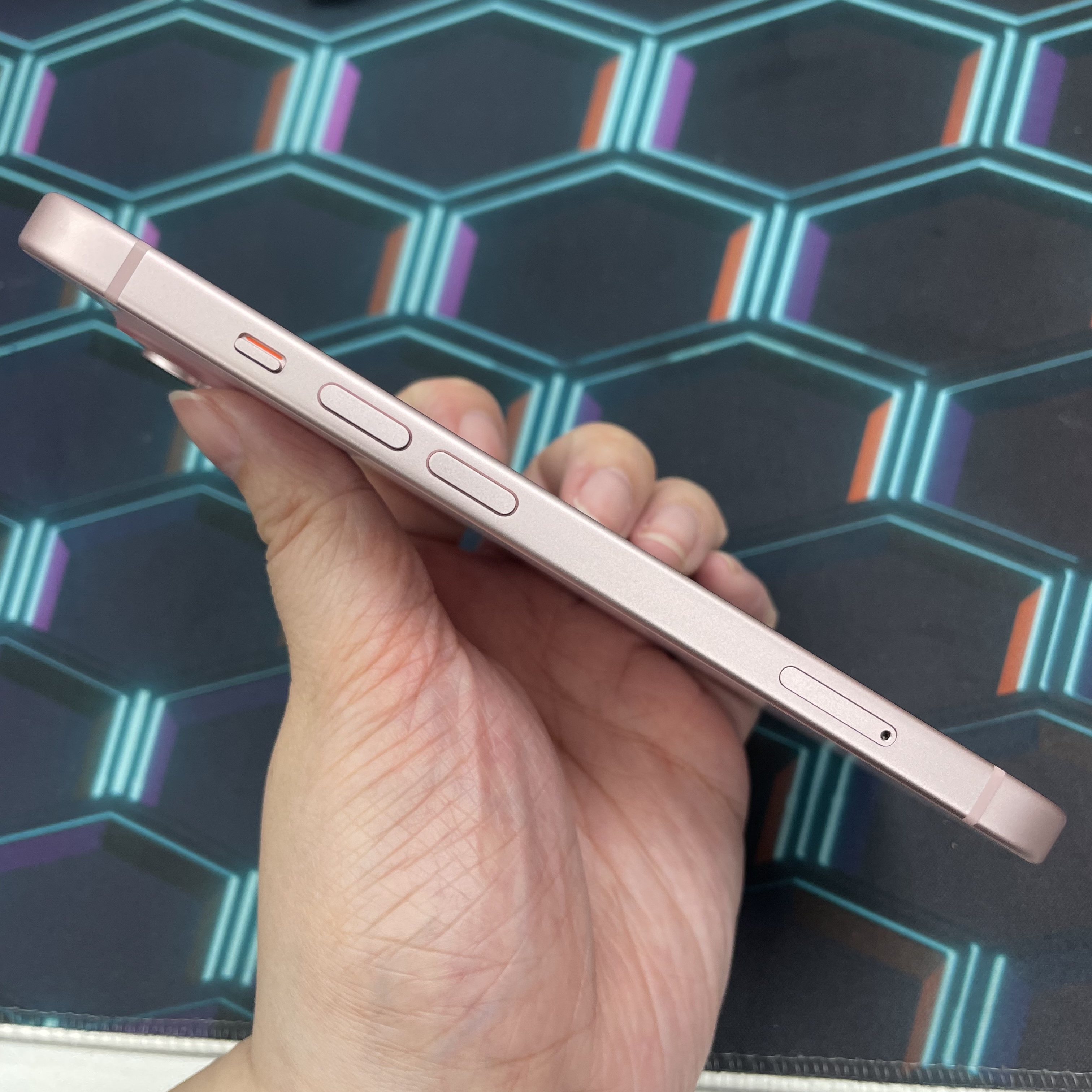 *6313 15 完美機 256GB 電88 粉色 pink