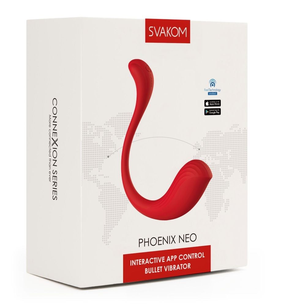 SVAKOM - Phoenix Neo - APP 控制震蛋 照片-18