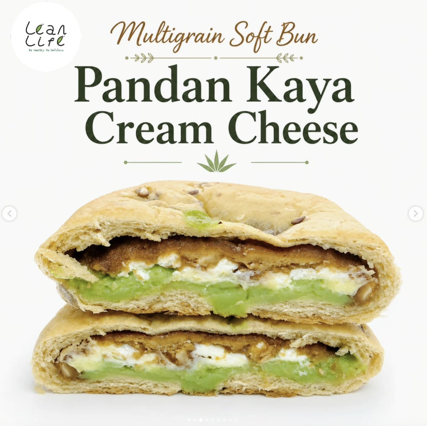 [LL]Multigrain Soft Bun (Protein)