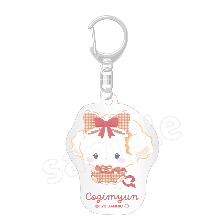 🎀【預訂】 Sanrio sweetie 2 Key Charm - Cogimyun