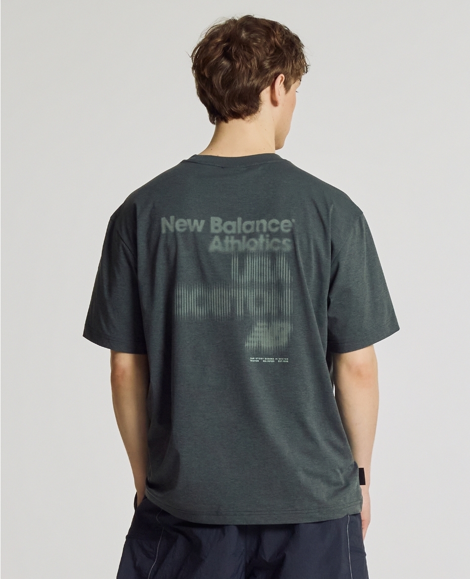 New Balance UNI Frozen Boston Tee