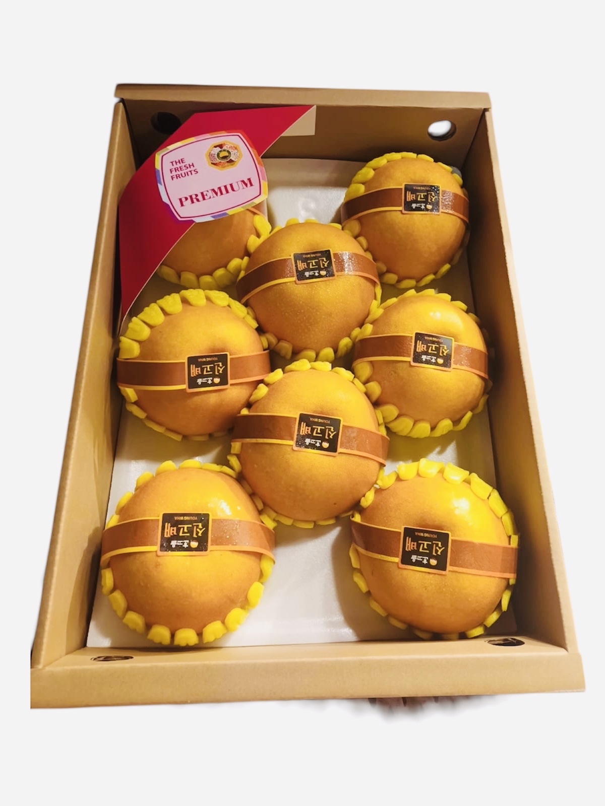 正宗韓國新高梨禮盒7-9個 $280/箱