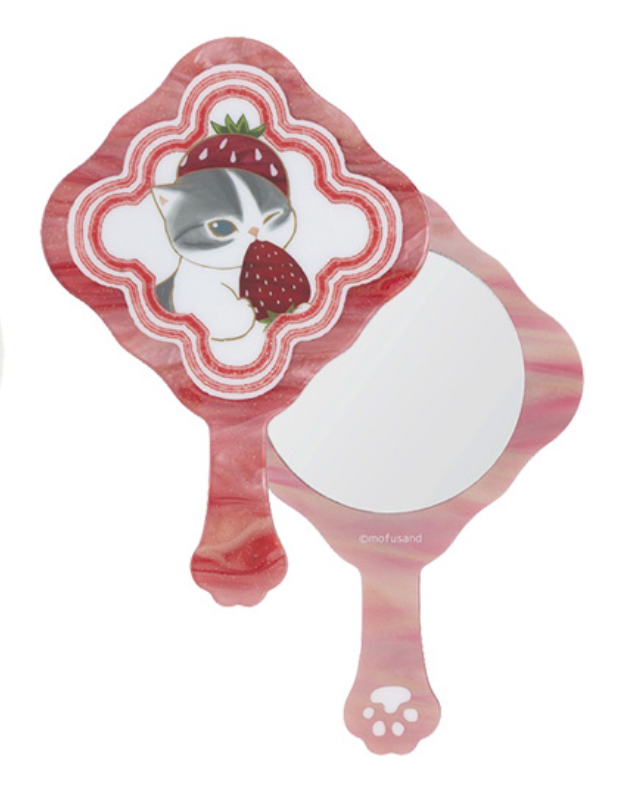 Mofusand 鯊魚貓 鏡子｜預訂