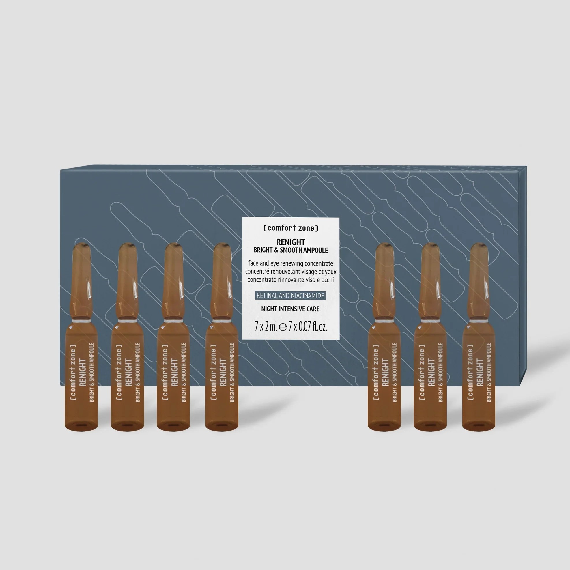 RENIGHT BRIGHT & SMOOTH AMPOULES