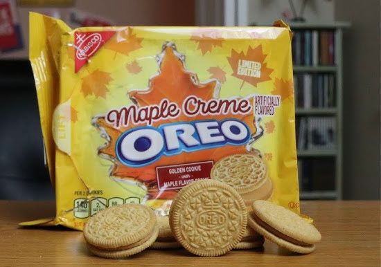 🇨🇦加拿大限定口味 Oreo 楓糖忌廉夾心餅乾