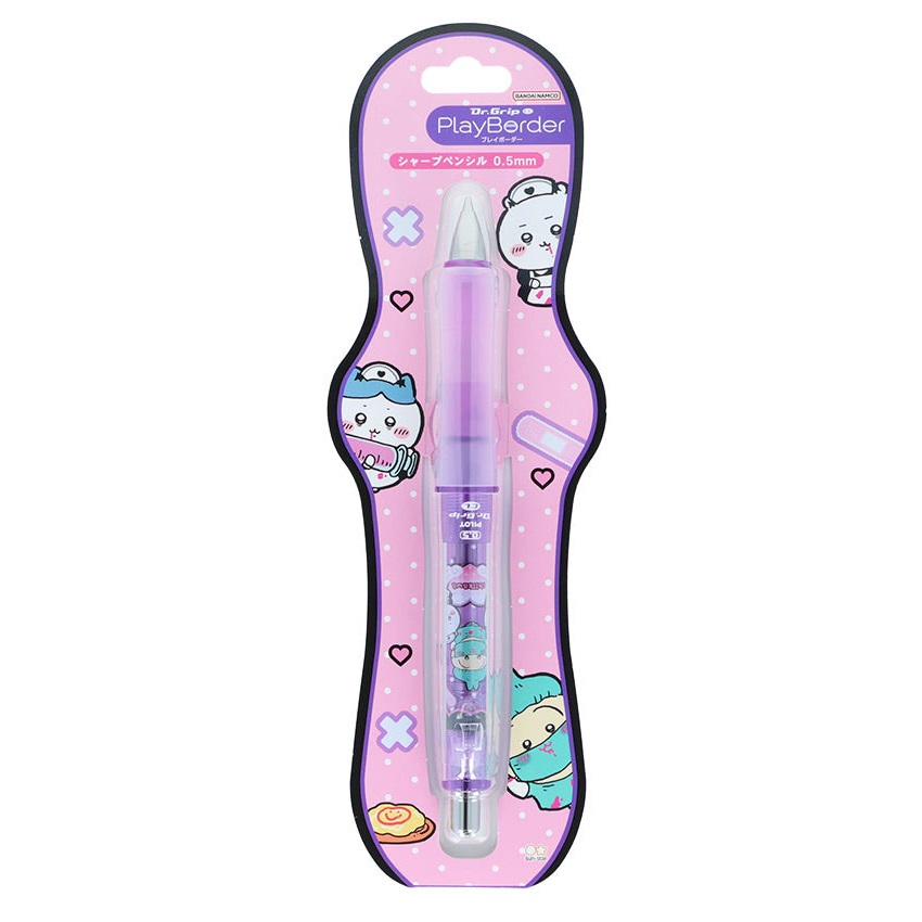 現貨｜Chiikawa ちいかわ 日本製 Pilot Dr.Grip CL PlayBorder 0.5mm 鉛芯筆 (S4660102)