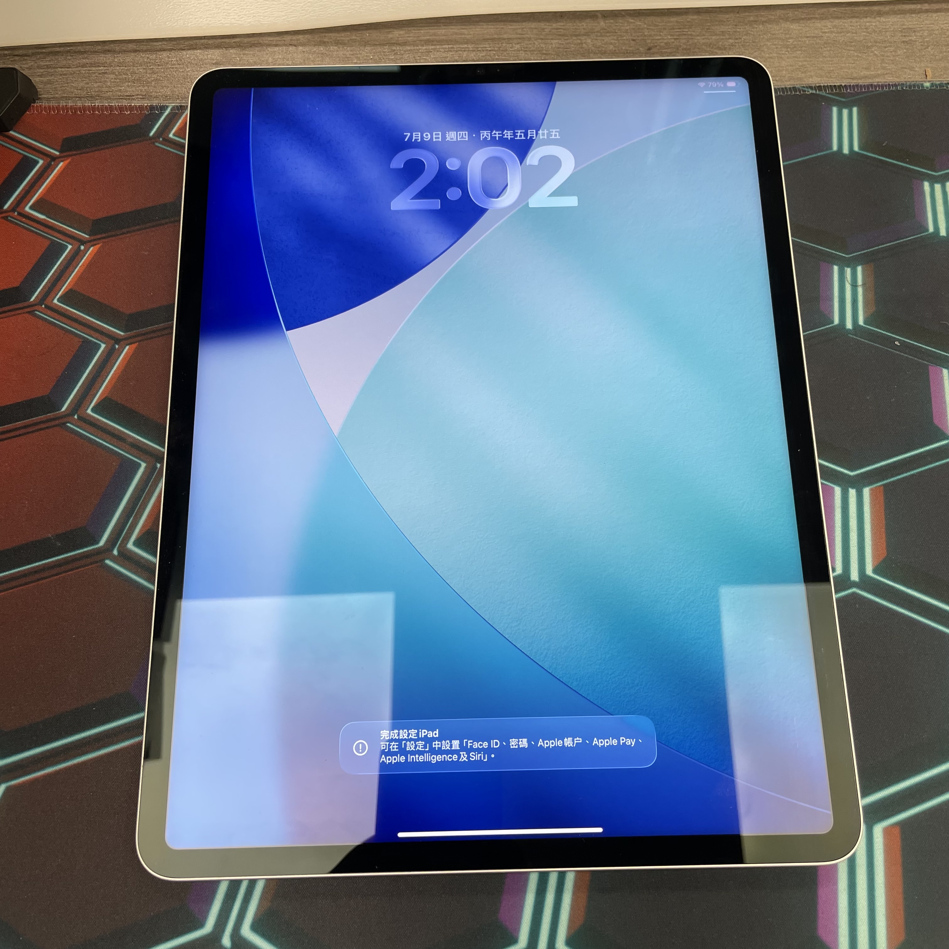 *6929 iPad Pro 5 12.9吋 M1 勁靚機 256GB WIFI版 銀色 sliver