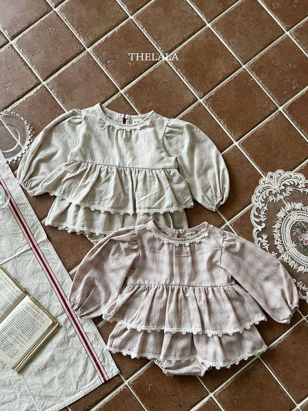 🇰🇷thelala Babysuit 