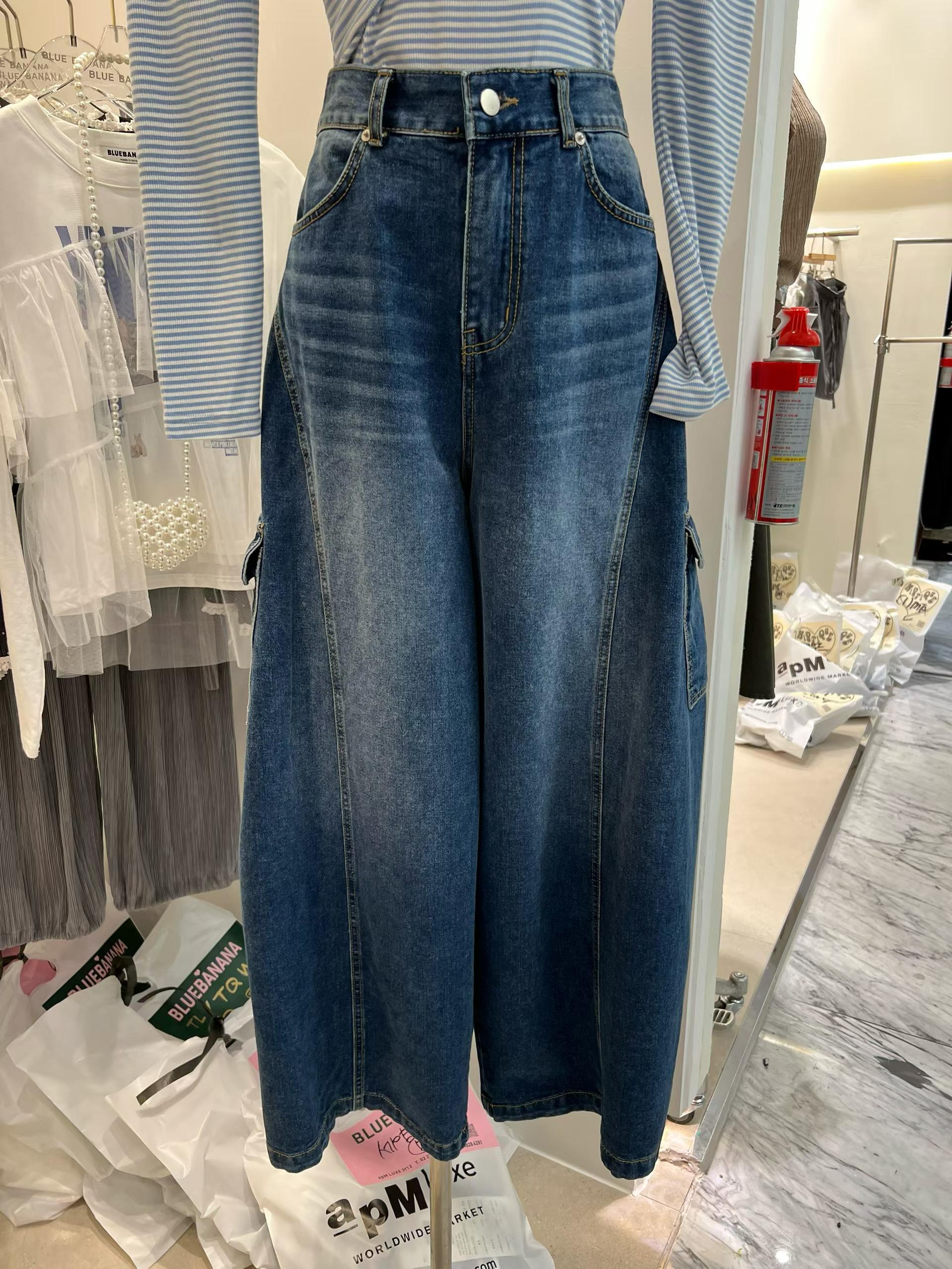  【預訂】韓國直送 東大門女裝 26秋季新款 牛仔褲