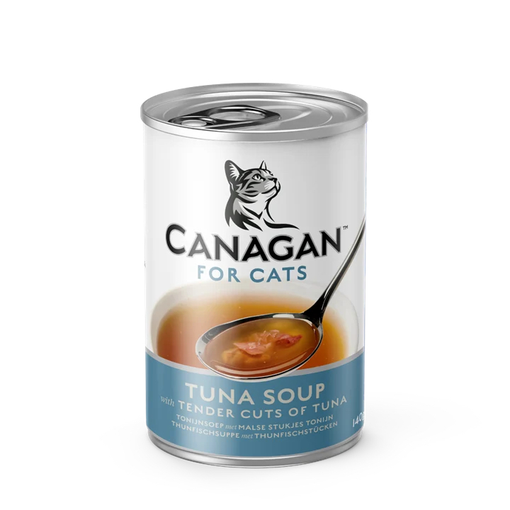 CANAGAN 原之選 營養補水吞拿魚湯罐 140g