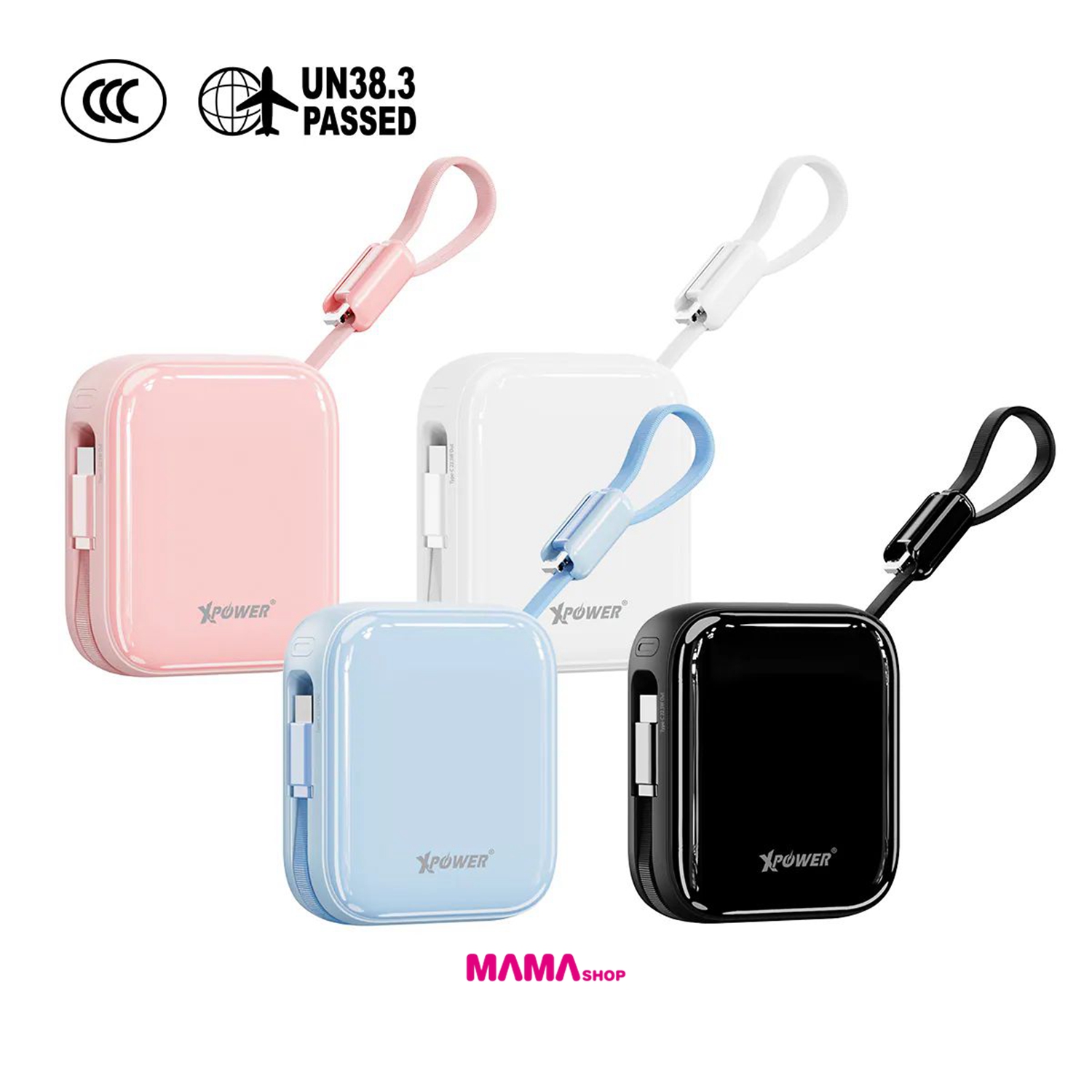 XPower Ultra Pocket F1103 Type-C 大容量 10000mAh 超MINI口袋移動電源