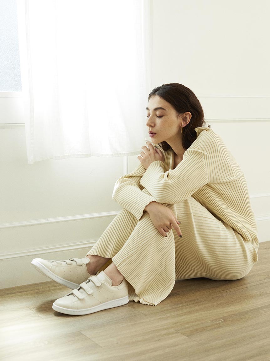 [現貨] [日本直送]  adidas Originals STAN SMITH CF emmi {TF2208149}