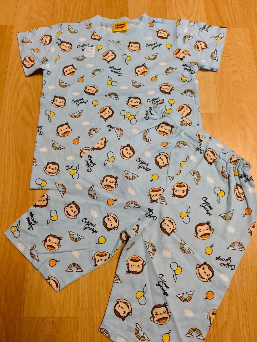 預訂款~ Georgecurious 短袖套裝