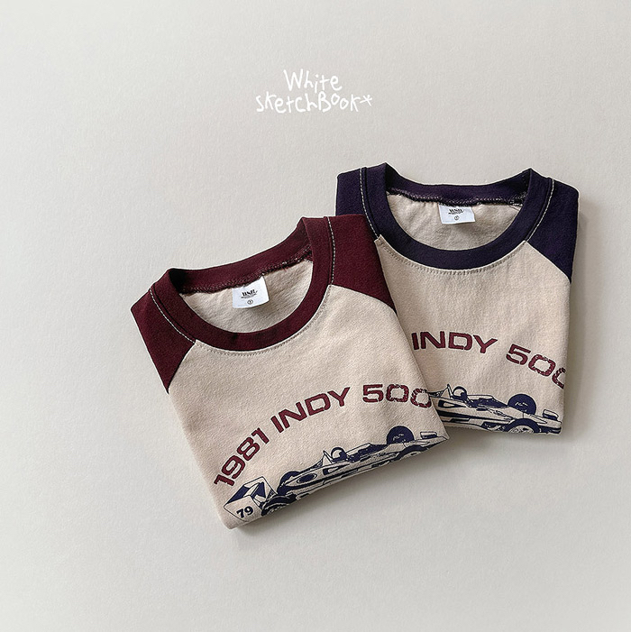 🇰🇷WhiteSketchBook tee