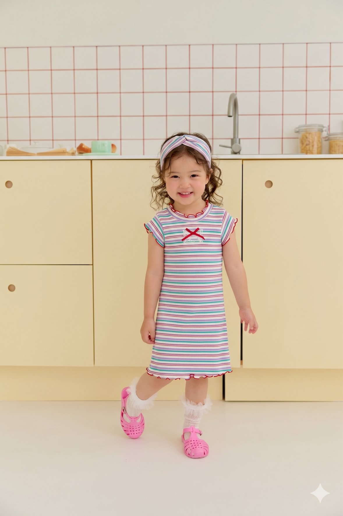 蝴蝶結🎀 連身裙 / Hairband 