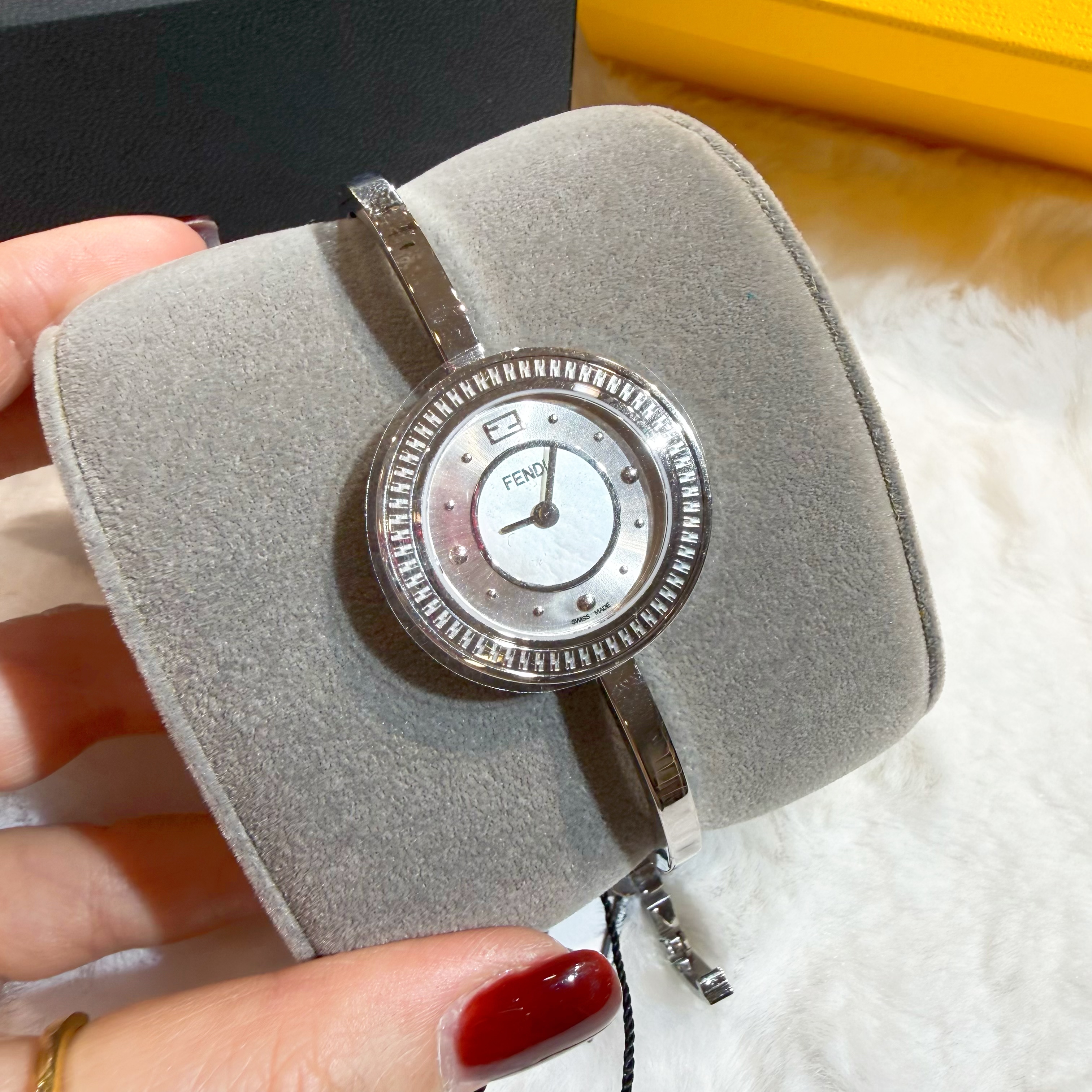 Fendi watch bangle 