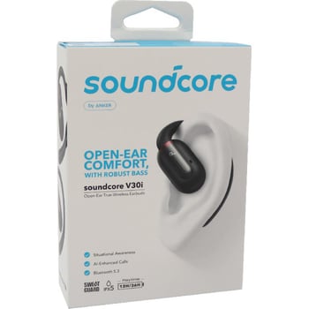 Soundcore V30i 開放式耳機：舒適、穩固低音、無線耳機