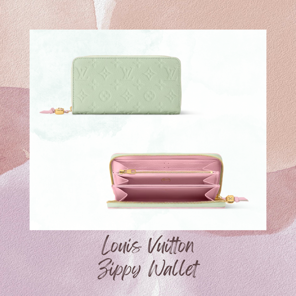 日本限定 Louis Vuitton Zippy Wallet (M29828/M2A358/M28969)