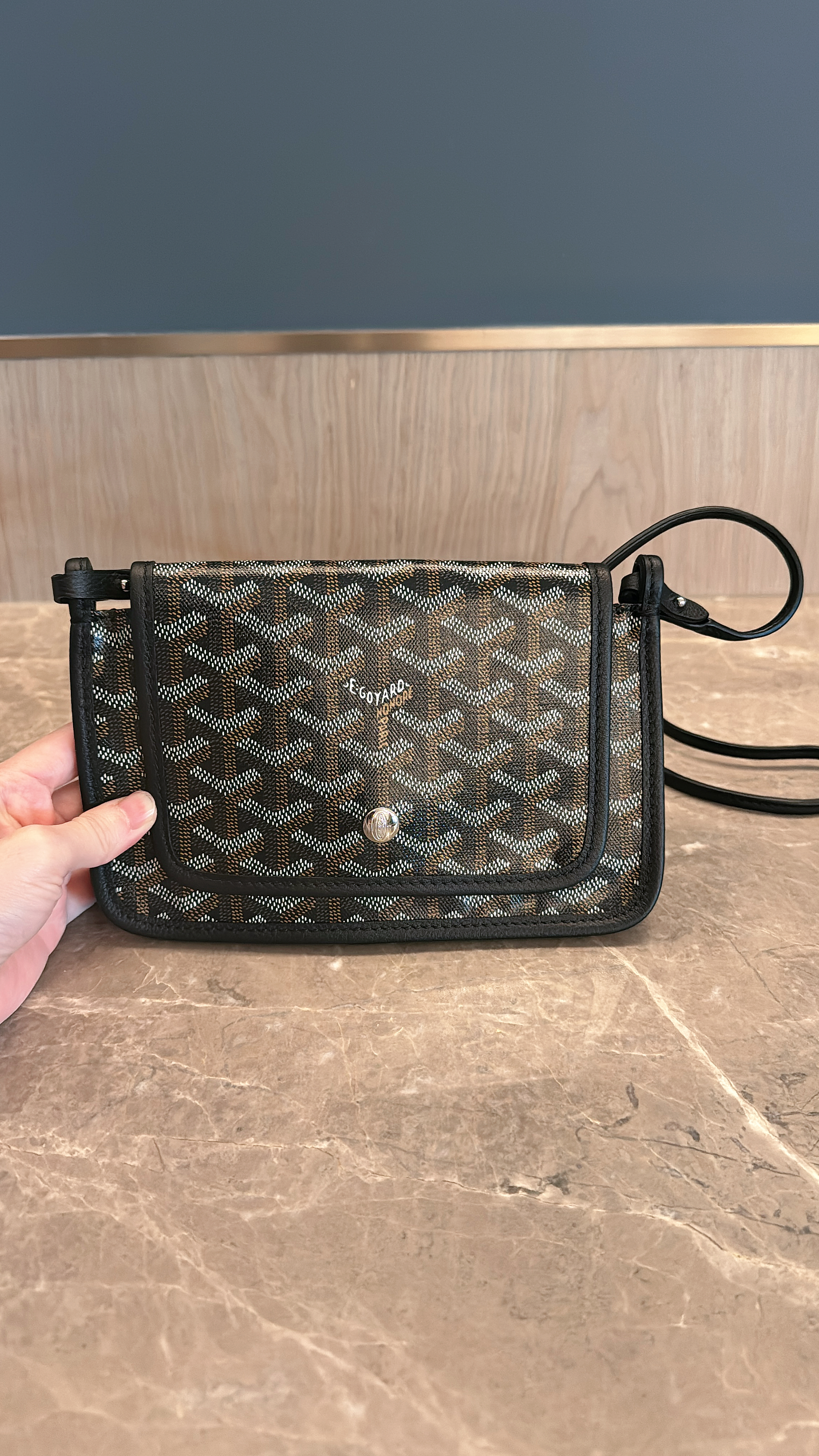 未使用品-Goyard Plumet pouch-wallet