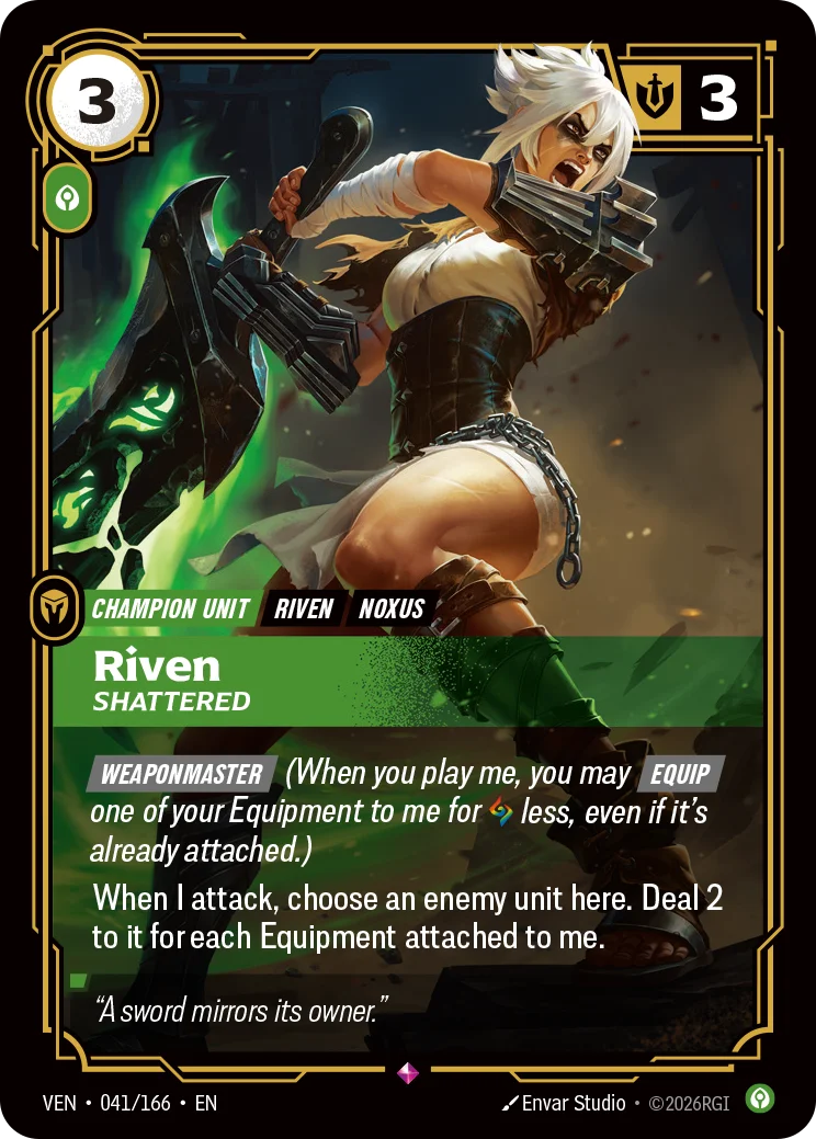 Vendetta - Rare - Clam Rune (Set 4)