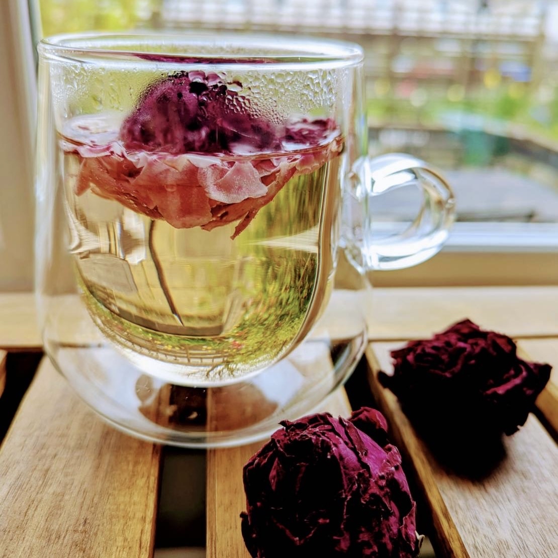 墨紅玫瑰紅棗茶 (5個茶包裝）