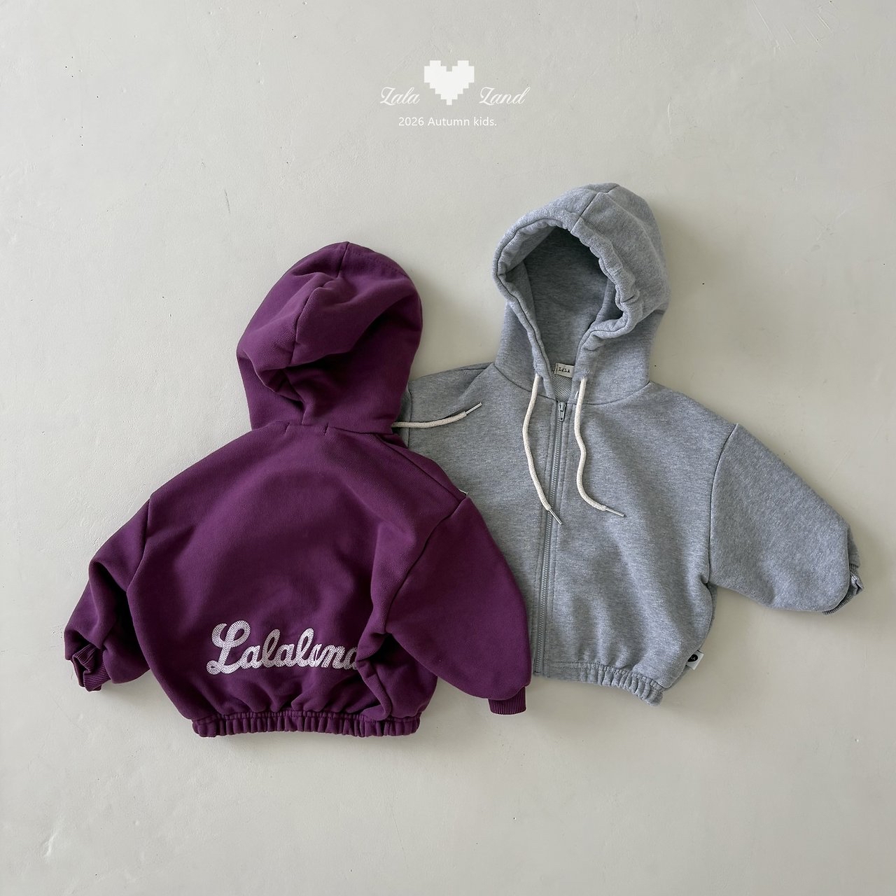Lalaland | Bintz Zip-up Hoodie