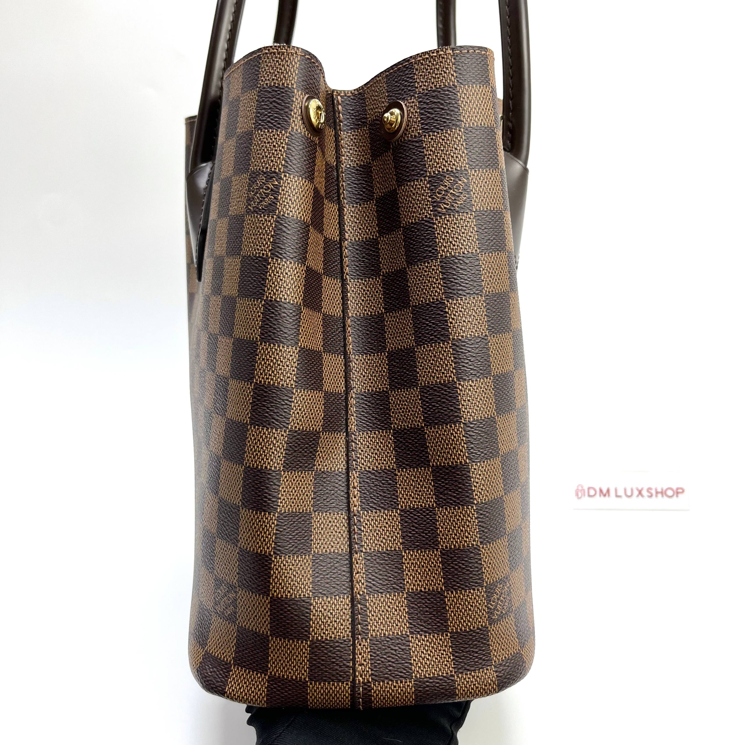 LV Damier Kensington